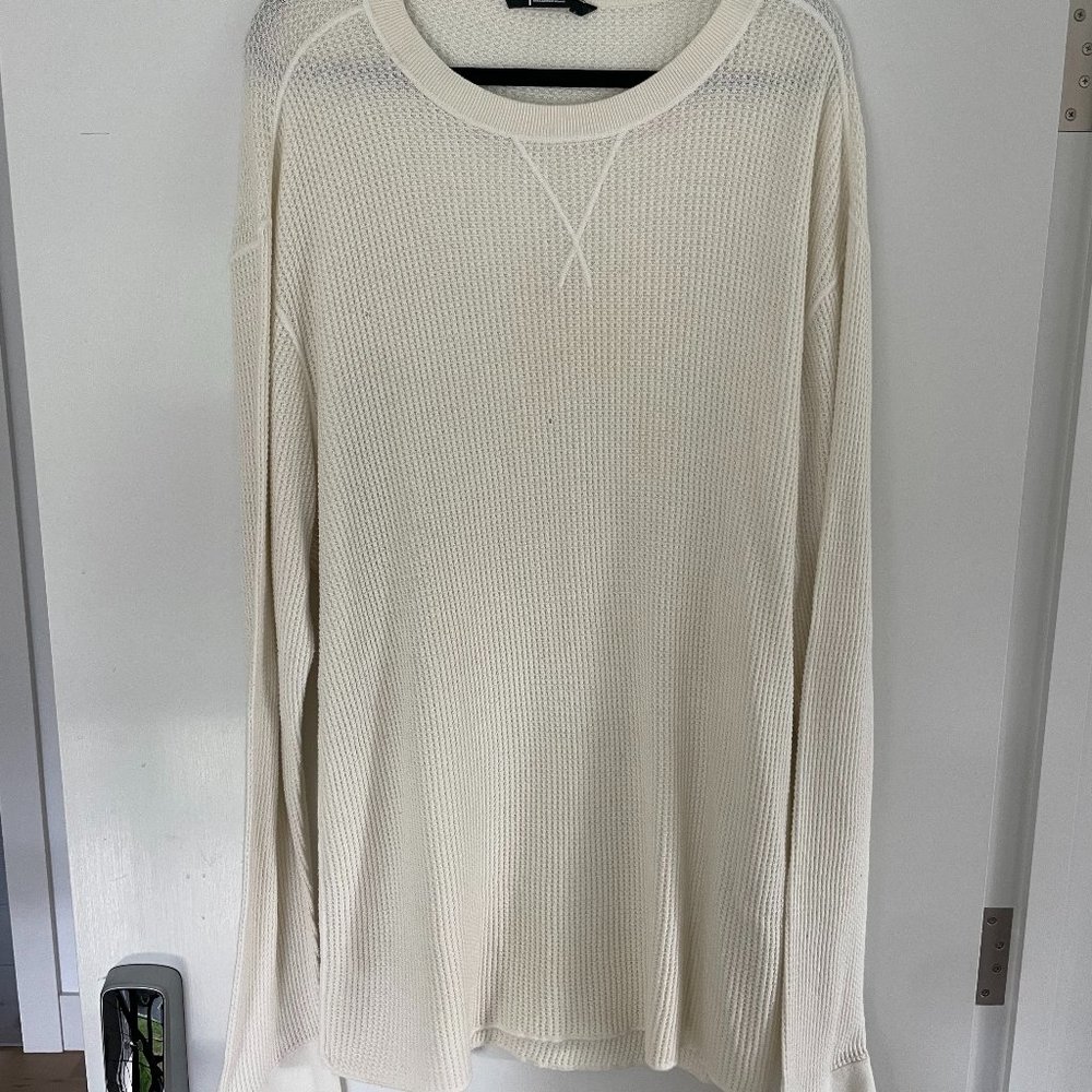 Men's T by Alexander Wang Long-Sleeve Sweater